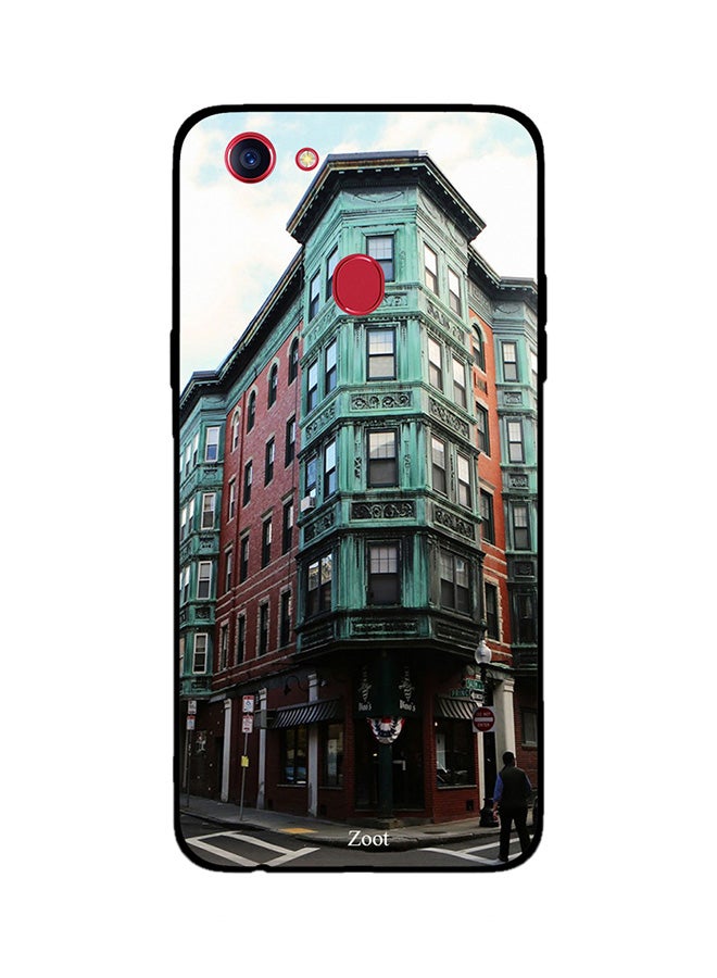 Zoot Thermoplastic Polyurethane Skin Case Cover -for Oppo F7 Urban Landscapes Urban Landscapes
