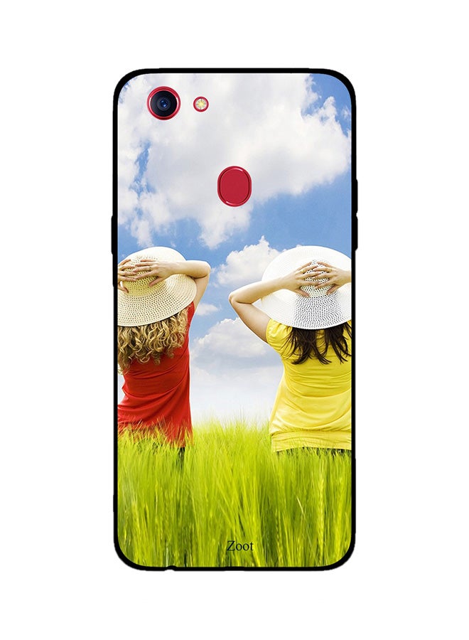 Zoot Thermoplastic Polyurethane Skin Case Cover -for Oppo F7 Enjoying The Weather Enjoying The Weather