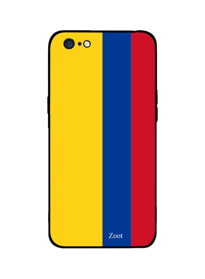 Zoot - Thermoplastic Polyurethane Skin Case Cover -for Oppo A71 Colombia Flag Colombia Flag - Image 1