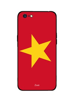 Thermoplastic Polyurethane Skin Case Cover -for Oppo A71 Vietnam Flag Vietnam Flag