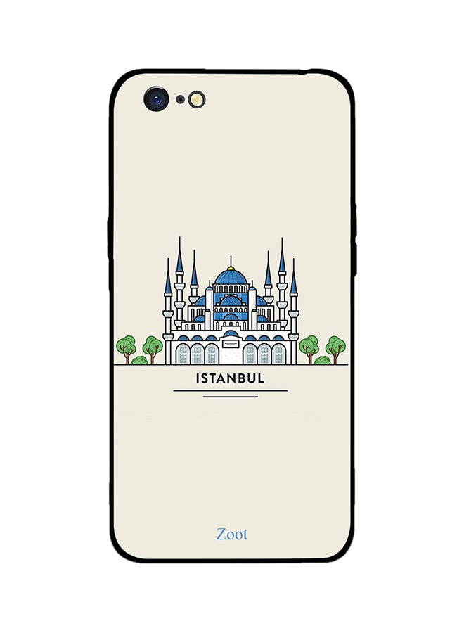 Skin Case Cover For Oppo A71 Istanbul