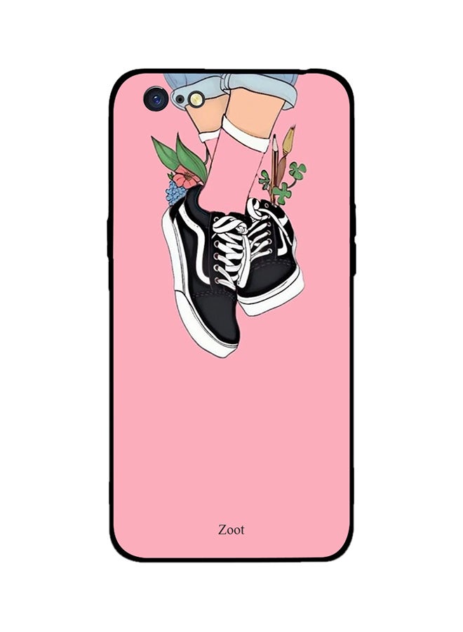 Zoot Thermoplastic Polyurethane Skin Case Cover -for Oppo A71 Flowers N Shoes Flowers N Shoes