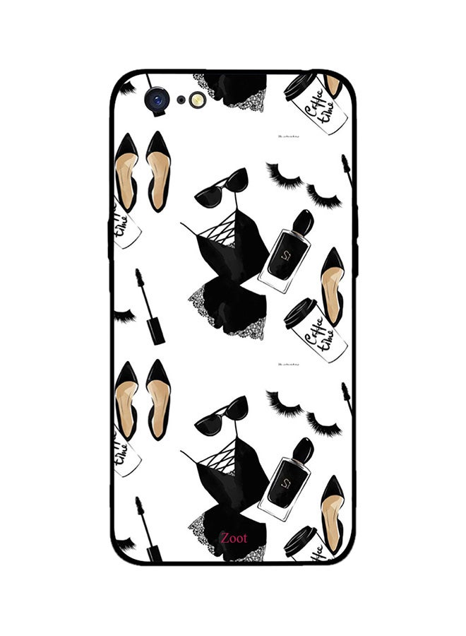 Zoot Thermoplastic Polyurethane Skin Case Cover -for Oppo A71 Dress Glasses Coffee Dress Glasses Coffee