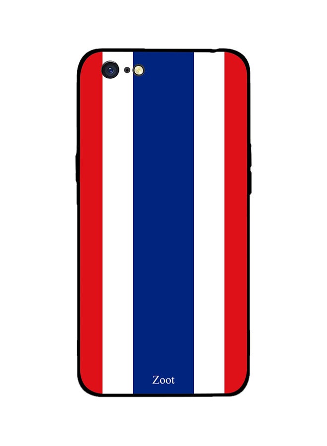 Thermoplastic Polyurethane Skin Case Cover -for Oppo A71 Thailand Flag Thailand Flag