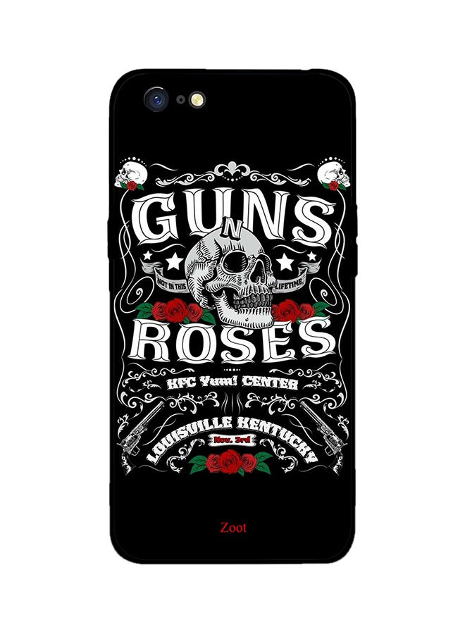 Thermoplastic Polyurethane Skin Case Cover -for Oppo A71 Guns N Roses Guns N Roses