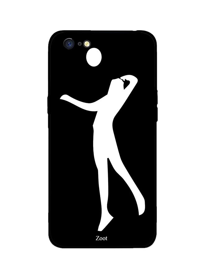 Zoot Thermoplastic Polyurethane Skin Case Cover -for Oppo A71 Volley Ball Bnw Volley Ball Bnw