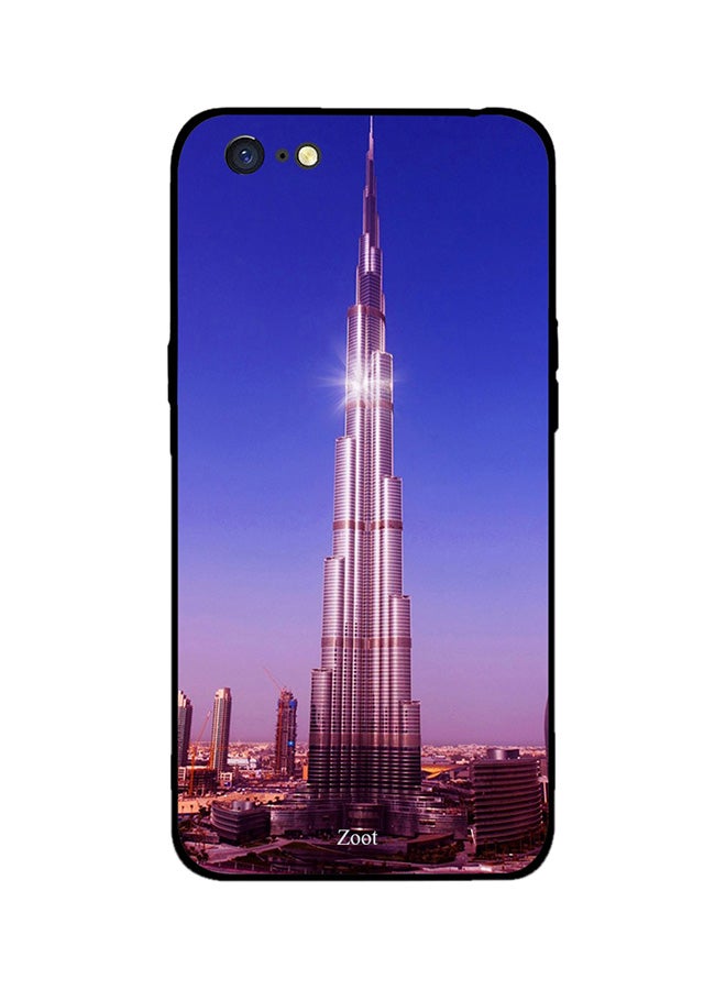 Zoot Thermoplastic Polyurethane Skin Case Cover -for Oppo A71 Burj Khalifa Lightinng Burj Khalifa Lightinng