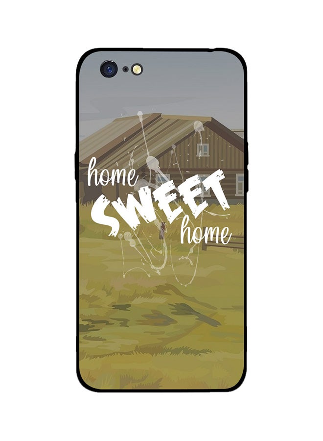 Zoot Thermoplastic Polyurethane Skin Case Cover -for Oppo A71 Home Sweet Home Home Sweet Home
