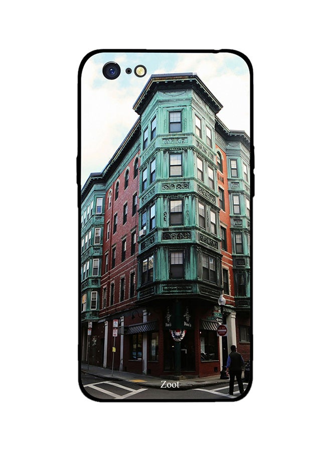 Zoot Thermoplastic Polyurethane Skin Case Cover -for Oppo A71 Urban Landscapes Urban Landscapes