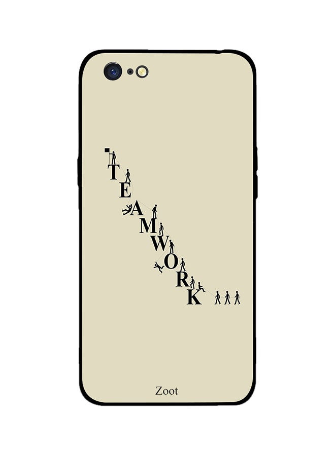 Thermoplastic Polyurethane Skin Case Cover For Oppo A71 Teamwork
