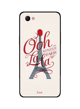 Thermoplastic Polyurethane Protective Case Cover For Oppo F5 Bonjour Paris - v1534422709/N16445833A_1