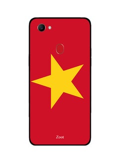 Thermoplastic Polyurethane Protective Case Cover For Oppo F5 Vietnam Flag