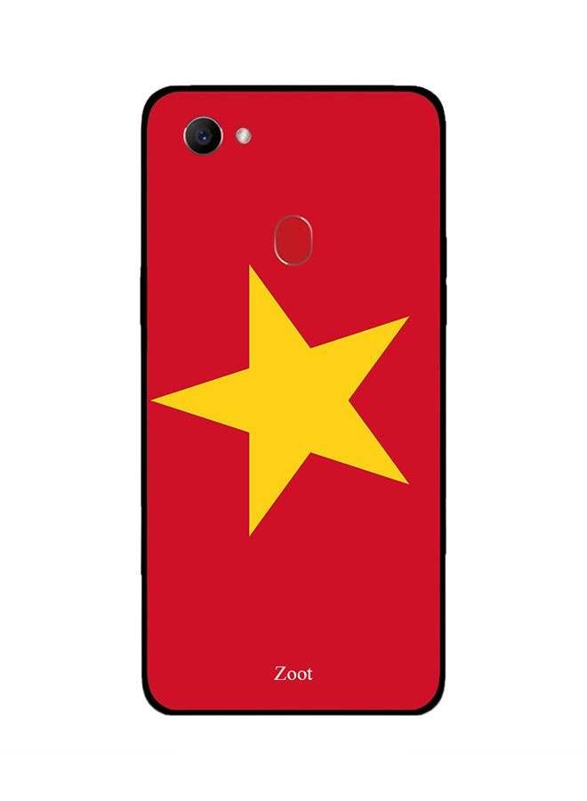Zoot - Thermoplastic Polyurethane Protective Case Cover For Oppo F5 Vietnam Flag - Image 1