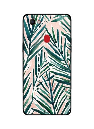 Thermoplastic Polyurethane Protective Case Cover For Oppo F5 Bamboo Leaves Pattern - v1534422749/N16446076A_1