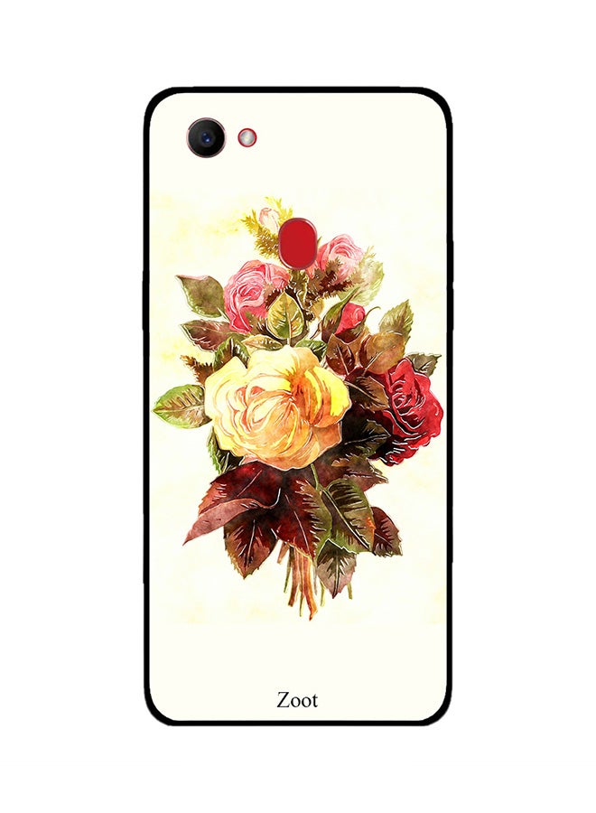 Zoot Thermoplastic Polyurethane Protective Case Cover For Oppo F5 Bouquet Of Flowers
