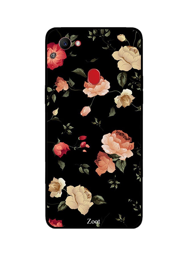 Zoot Thermoplastic Polyurethane Protective Case Cover For Oppo F5 Colorful Lotus 