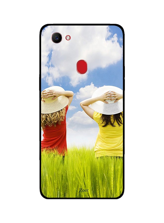 Zoot Thermoplastic Polyurethane Protective Case Cover For Oppo F5 Enjoying The Weather