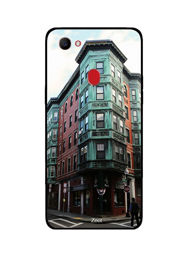 Zoot Thermoplastic Polyurethane Protective Case Cover For Oppo F5 Urban Landscapes