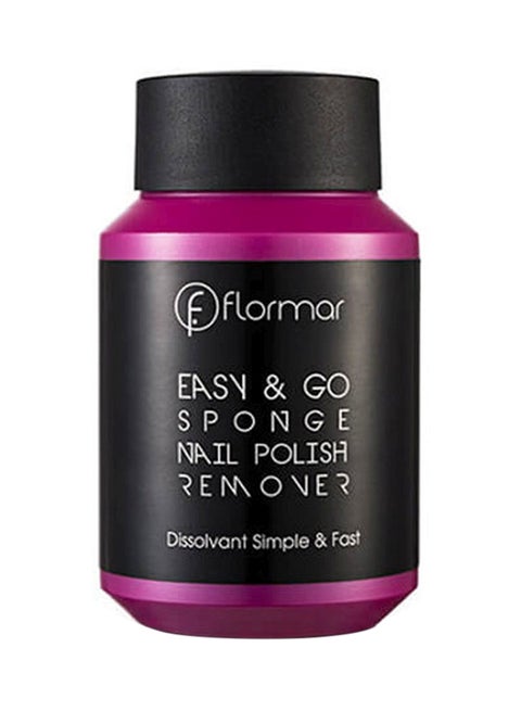 Easy And Go Sponge Nail Polish Remover