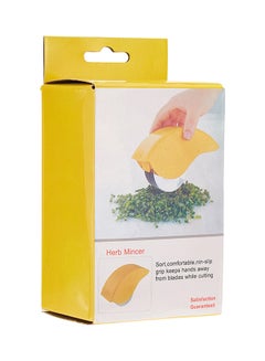 Goldedge Herb Mincer Yellow/Silver 25centimeter  - Image 3