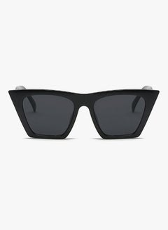 hikulity Women's UV Protection Square Sunglasses Black/Grey  - Image 2