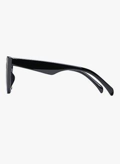 hikulity Women's UV Protection Square Sunglasses Black/Grey  - Image 3