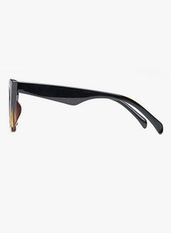 hikulity Women's UV Protection Square Sunglasses Black/Leopard  - Image 3