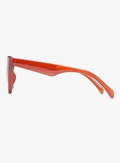 hikulity Women's UV Protection Square Sunglasses Red  - Image 3