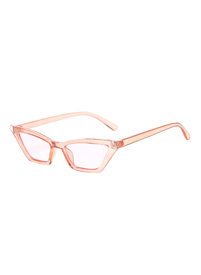 hikulity Women's UV Protection Cat Eye Sunglasses Pink  - Image 1