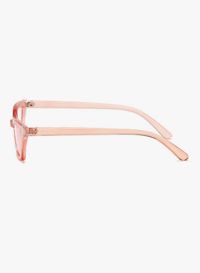 hikulity Women's UV Protection Cat Eye Sunglasses Pink  - Image 3