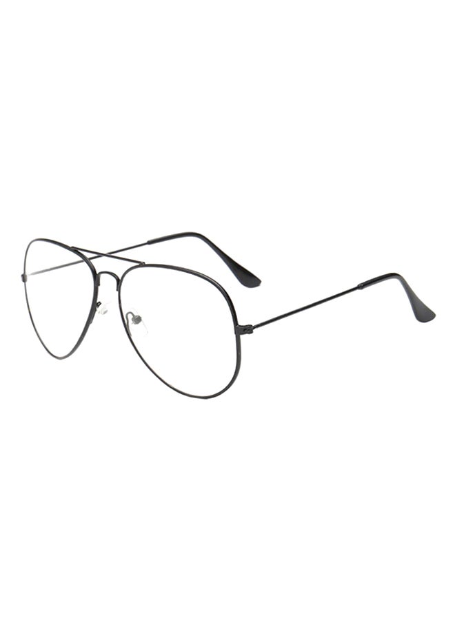 hikulity Women's Polychromatic (Transitions) Aviator Sunglasses Black/Clear  - Image 1