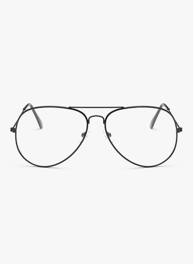 hikulity Women's Polychromatic (Transitions) Aviator Sunglasses Black/Clear  - Image 2