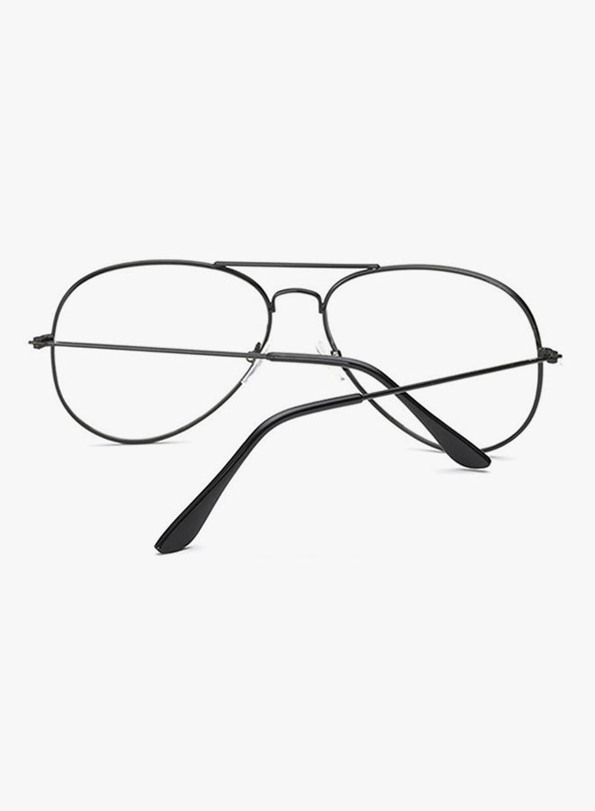 hikulity Women's Polychromatic (Transitions) Aviator Sunglasses Black/Clear  - Image 3