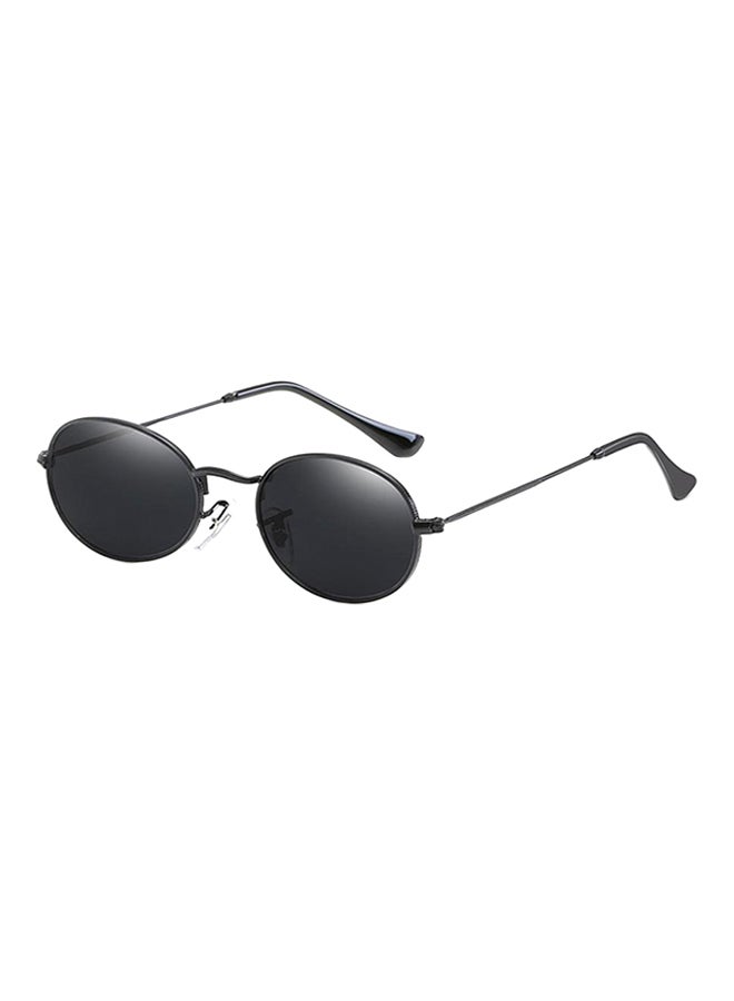 hikulity Polychromatic (Transitions) Oval Sunglasses Black/Grey  - Image 1