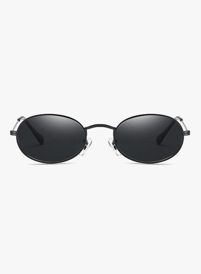 hikulity Polychromatic (Transitions) Oval Sunglasses Black/Grey  - Image 2