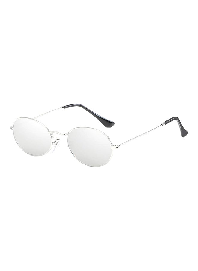 hikulity Polychromatic (Transitions) Oval Sunglasses Silver  - Image 1
