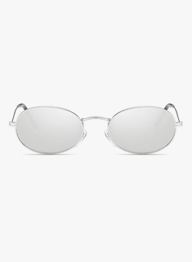 hikulity Polychromatic (Transitions) Oval Sunglasses Silver  - Image 2