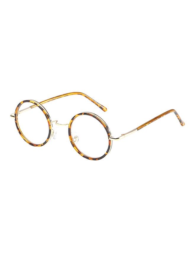 hikulity Polychromatic (Transitions) Round Glasses Leopard/Clear  - Image 1