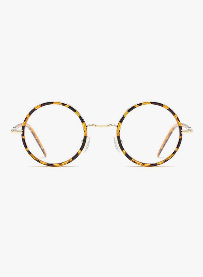 hikulity Polychromatic (Transitions) Round Glasses Leopard/Clear  - Image 2