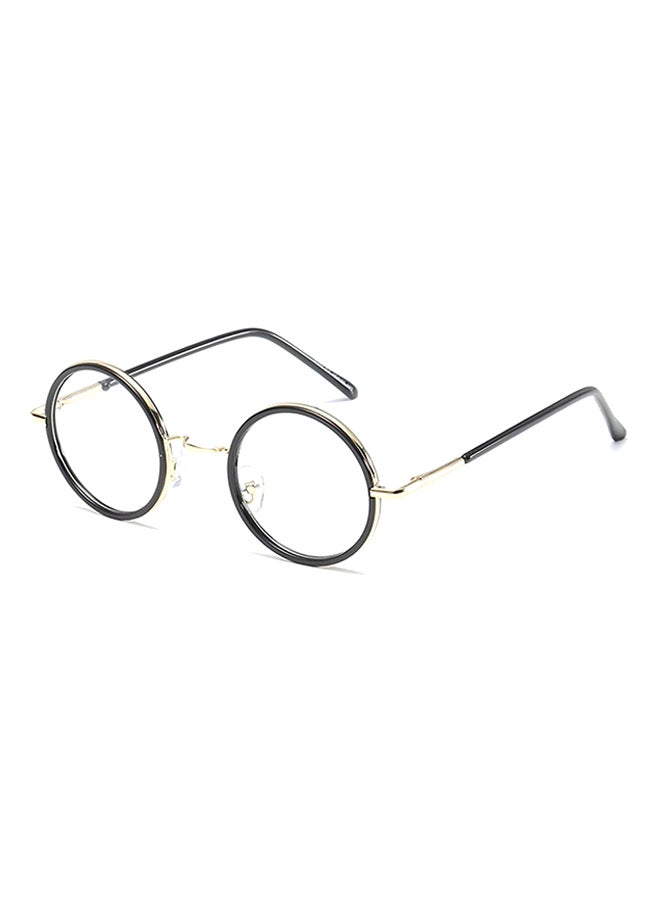 hikulity Polychromatic (Transitions) Round Glasses Gold/Clear  - Image 1
