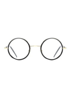 hikulity Polychromatic (Transitions) Round Glasses Gold/Clear  - Image 2