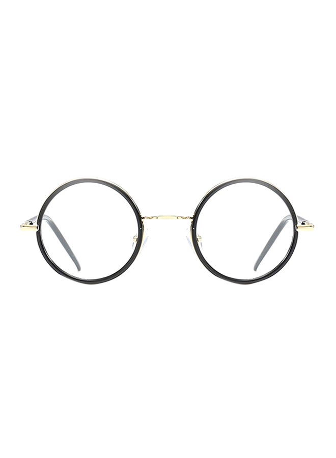 hikulity Polychromatic (Transitions) Round Glasses Gold/Clear  - Image 2