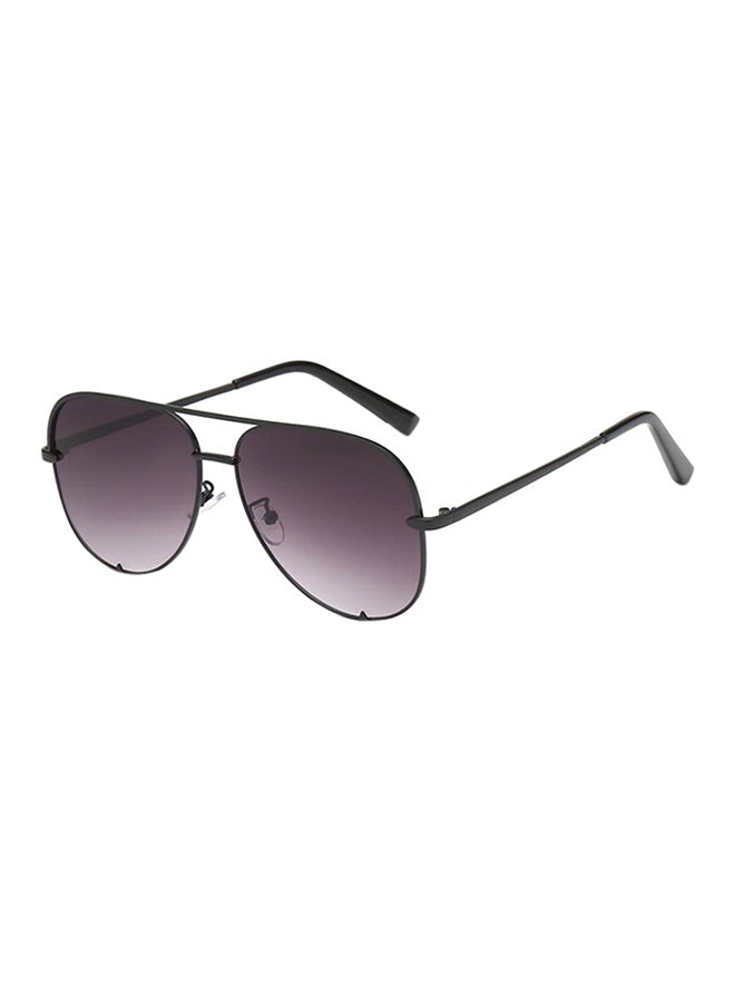 hikulity UV Protection Pilot Sunglasses Black/Grey 