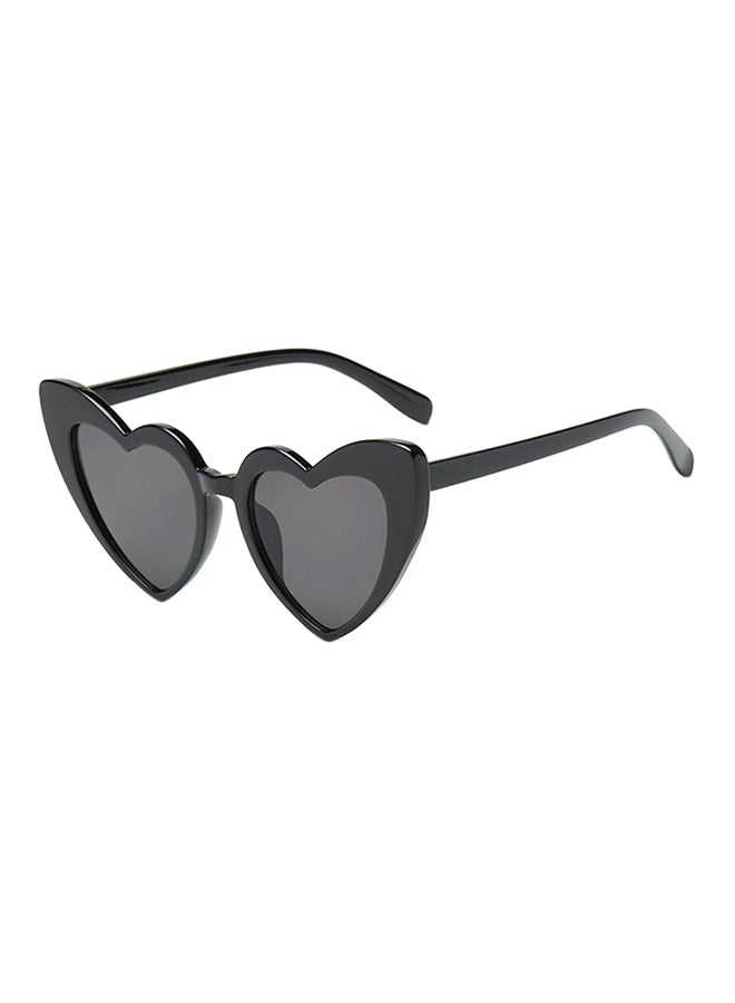 hikulity UV Protection Asymmetrical Sunglasses Black/Grey  - Image 1