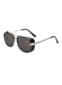 hikulity Men's UV Protection Goggle Sunglasses Iron Black/Double Grey  - Image 1