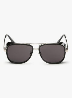 hikulity Men's UV Protection Goggle Sunglasses Iron Black/Double Grey  - Image 2