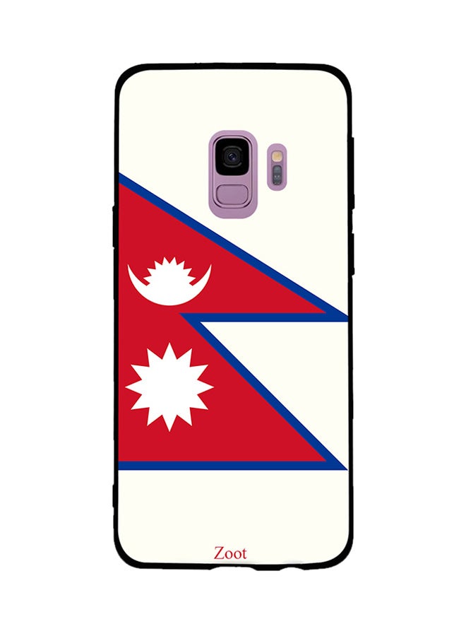 Thermoplastic Polyurethane Skin Case Cover -for Samsung Galaxy S9 Nepal Flag Nepal Flag - v1534489036/N16448154A_1