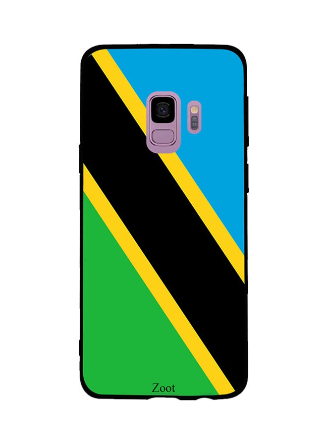 Thermoplastic Polyurethane Skin Case Cover -for Samsung Galaxy S9 Tanzania Flag Tanzania Flag