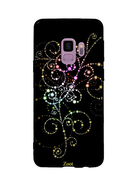 Thermoplastic Polyurethane Skin Case Cover -for Samsung Galaxy S9 Illuminated Pattern Illuminated Pattern