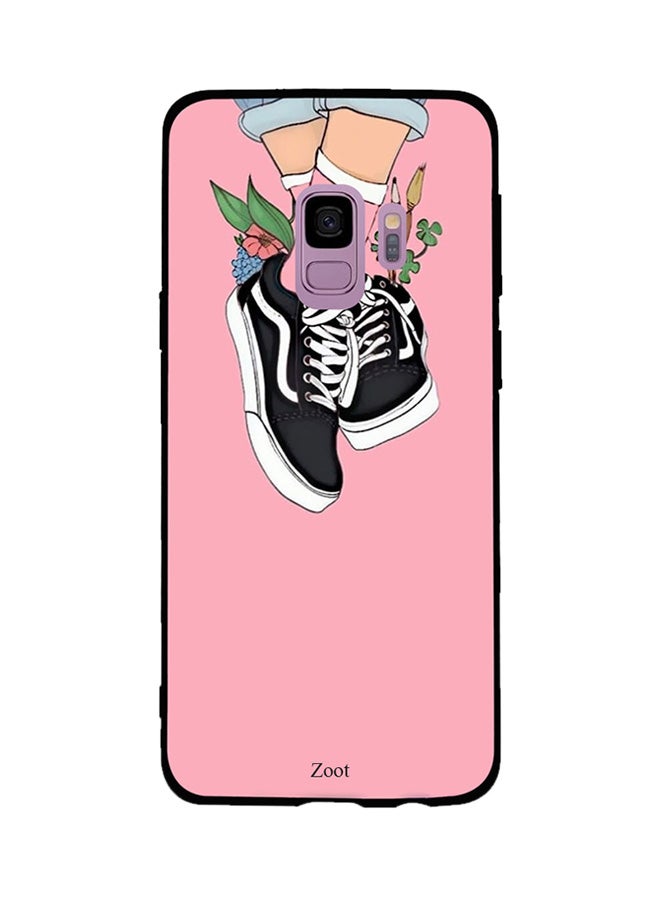 Zoot Thermoplastic Polyurethane Skin Case Cover -for Samsung Galaxy S9 Flowers N Shoes Flowers N Shoes